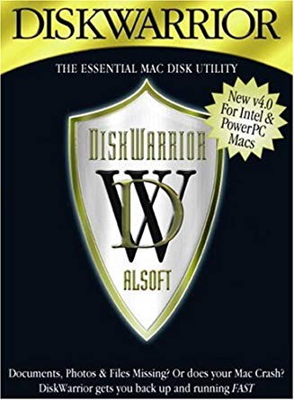 Alsoft DiskWarrior